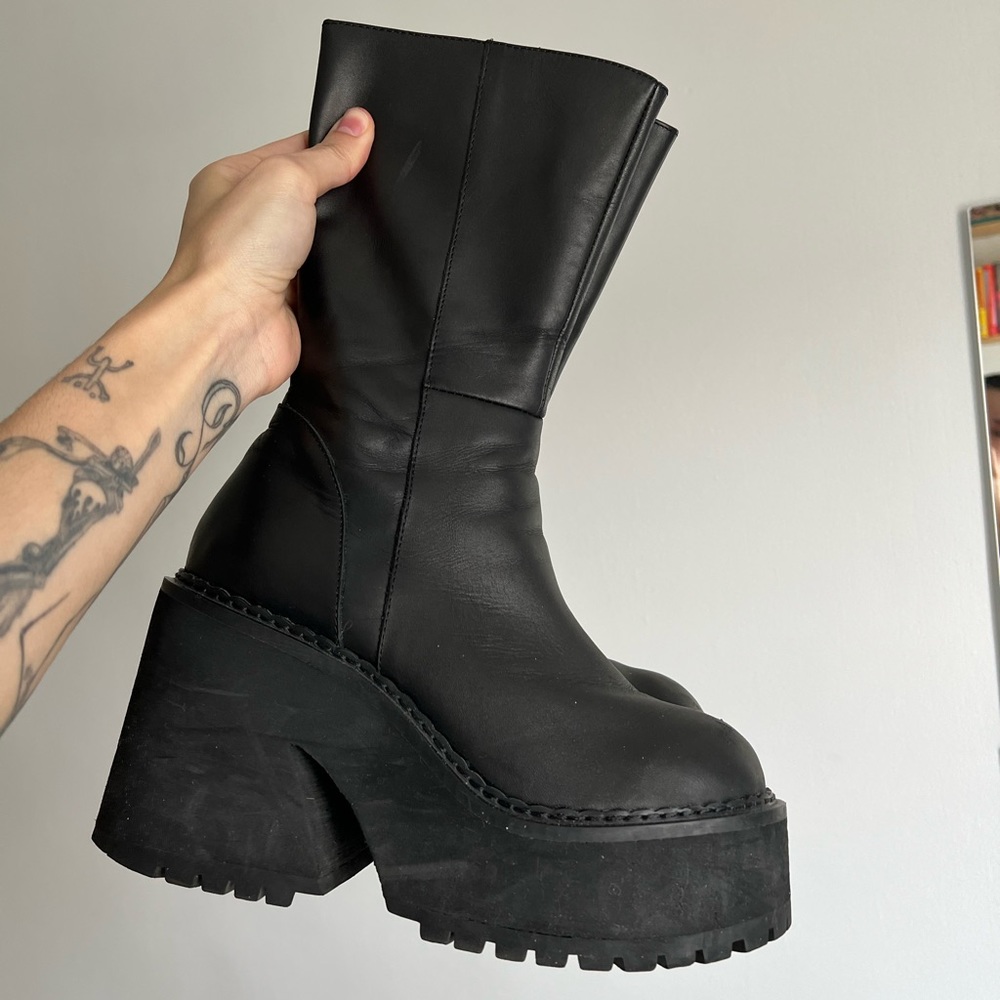 UNIF PARKER BOOT (Black)
